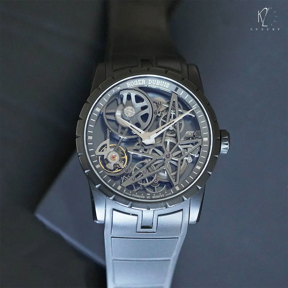 Roger Dubuis Excalibur RDDBEX0473 42mm Titanium Skeleton