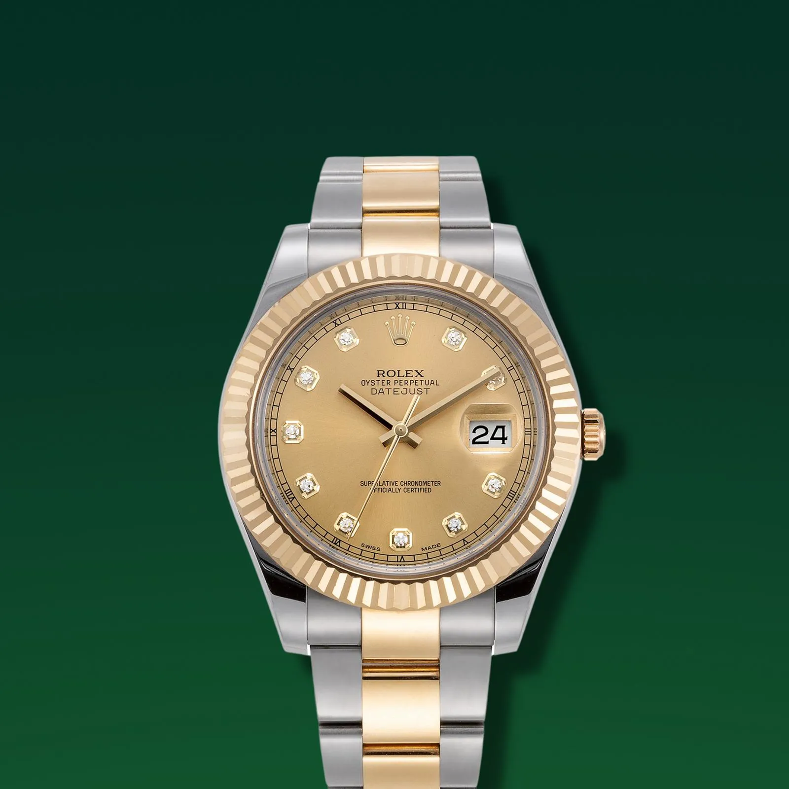 Rolex Datejust II 116333