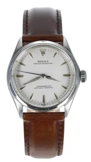 Rolex Oyster Perpetual 34 6284 Stainless steel Silver