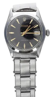 Rolex Oyster Date 6466 Stainless steel Black