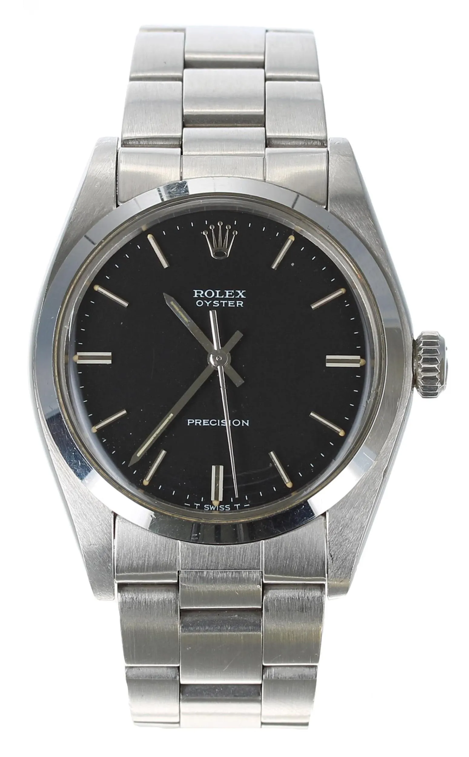 Rolex Oyster Precision 6426 35mm Stainless steel Black