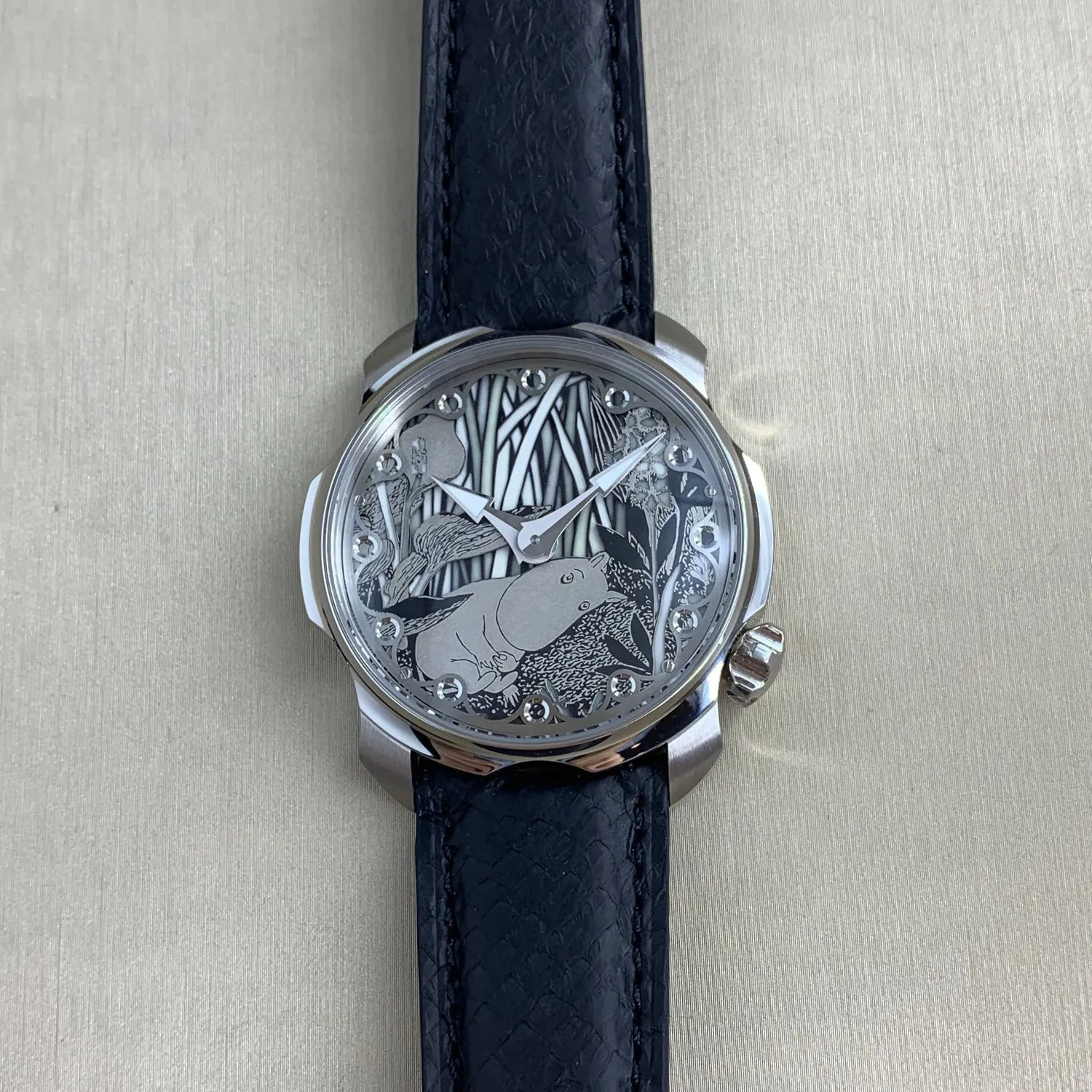 Sarpaneva Watches Sarpaneva X Moomin Sarpaneva X Moomin 42mm Steel Grey