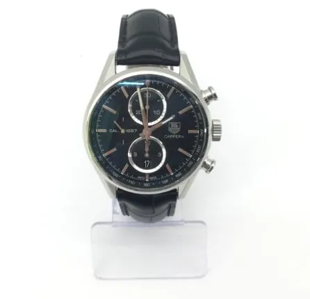 TAG Heuer Carrera CAR2110.FC6266 44mm Stainless steel Black