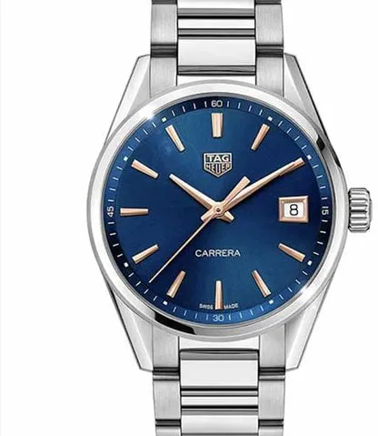 TAG Heuer Carrera Lady WBK1312.BA0652 36mm Stainless steel Blue