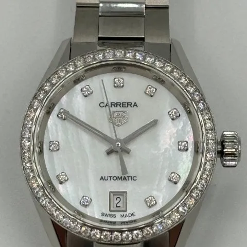 TAG Heuer Carrera WBN2414.BA0621 29mm Steel Mother-of-pearl