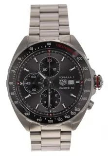 TAG Heuer Formula 1 Calibre 16 CAZ2012-0 Stainless steel Gray