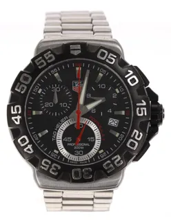 TAG Heuer Formula 1 CAH1110 Stainless steel Black