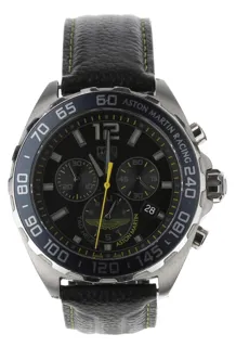 TAG Heuer Formula 1 CAZ101P Stainless steel Black