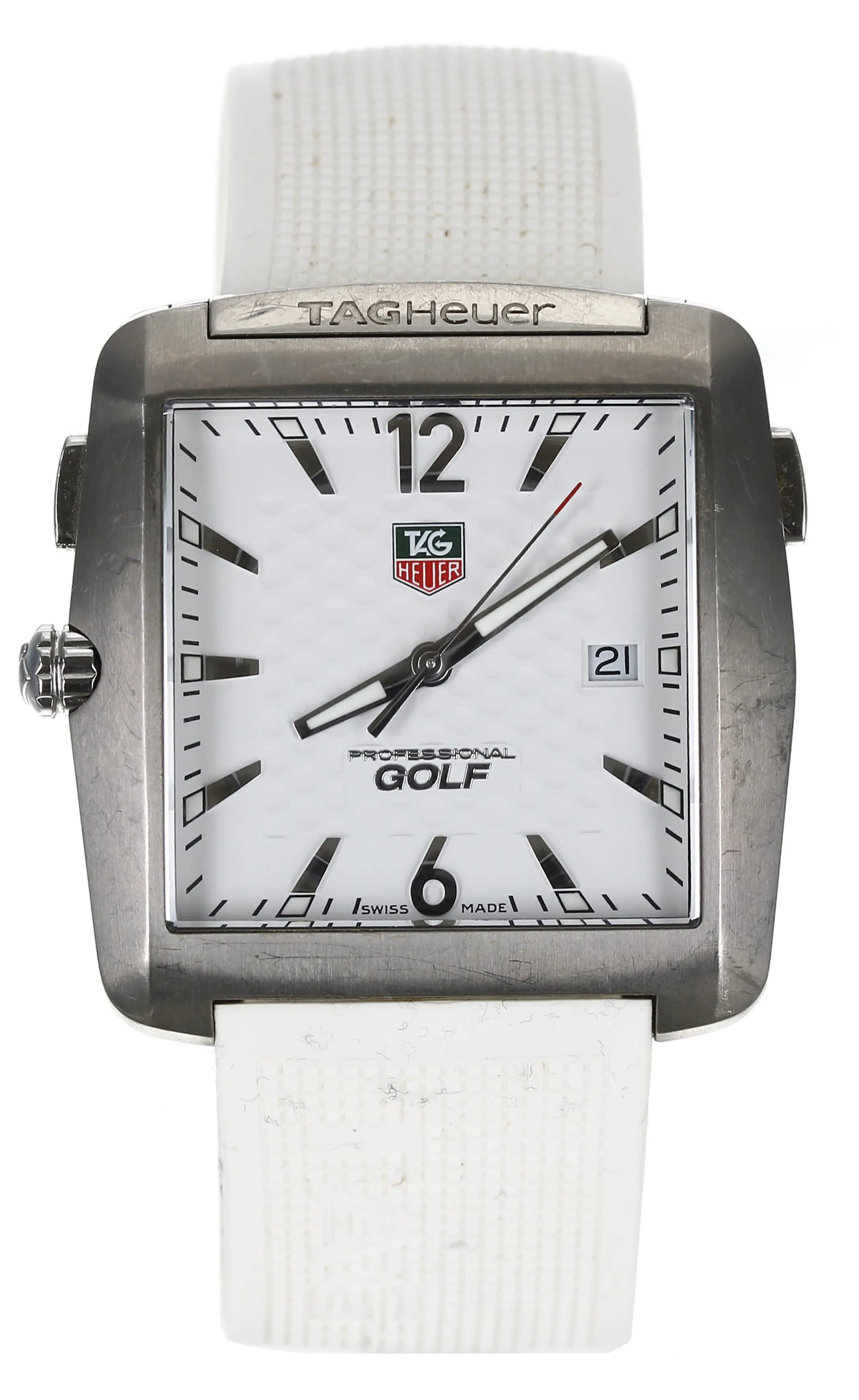 TAG Heuer Professional WAE1112 36mm Stainless steel White