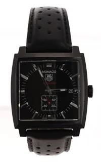 TAG Heuer Monaco WW2119 Stainless steel and PVD Black