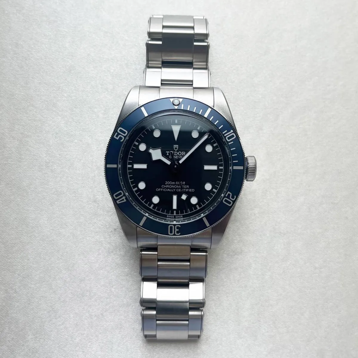 Tudor Black Bay 79230B 41mm Steel Blue