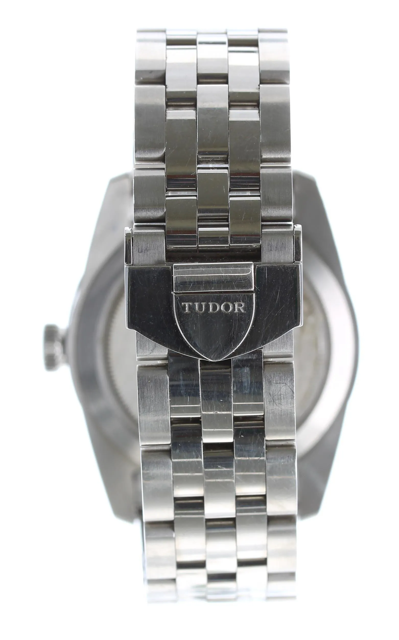 Tudor Glamour 56000 39mm Stainless steel Black 4