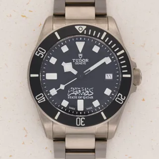 Tudor Pelagos 25600TN Titanium Black