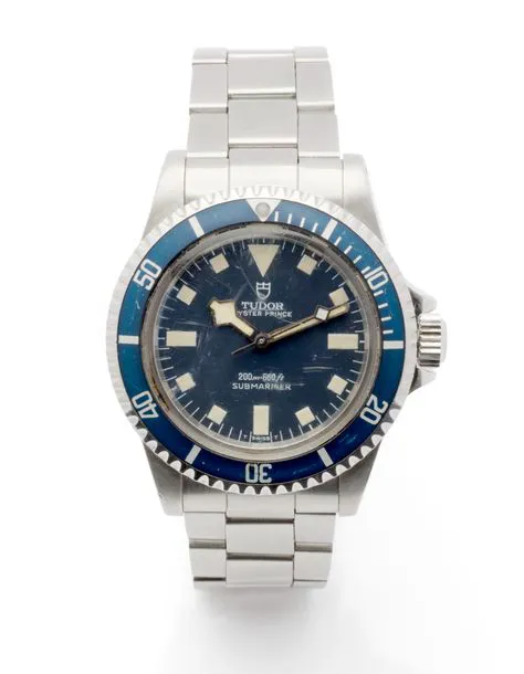 Tudor Oyster Prince 9411 39mm Stainless steel and Aluminium Blue