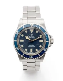 Tudor Oyster Prince 9411 Stainless steel and Aluminium Blue