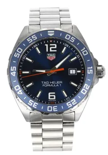 TAG Heuer Formula 1 WAZ1010 Stainless steel Blue