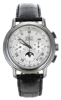 Zenith El Primero Chronomaster 01.0240.410 Stainless steel Silver