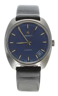 Zenith 01.1291.290 Stainless steel Blue