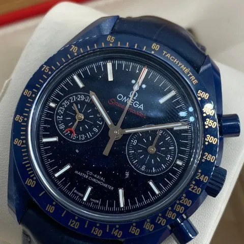 Omega Speedmaster Professional Moonwatch 304.93.44.52.03.002 44.25mm Ceramic Blue