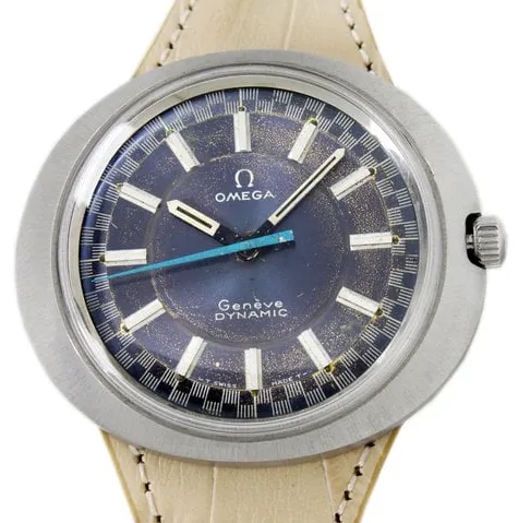 Omega Dynamic 135.033 41mm Steel Blue