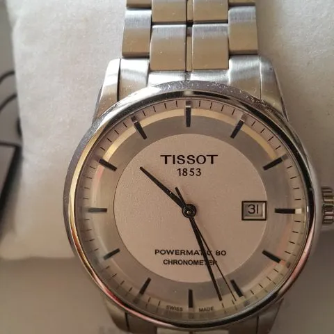 Tissot Luxury Automatic T086408A 40mm Stainless steel