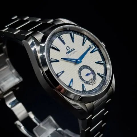 Omega Aqua Terra 220.10.41.21.02.004 41mm Steel Silver