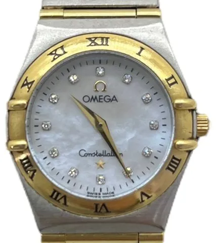 Omega Constellation 1262.75.00 22.5mm Gold/steel Mother-of-pearl