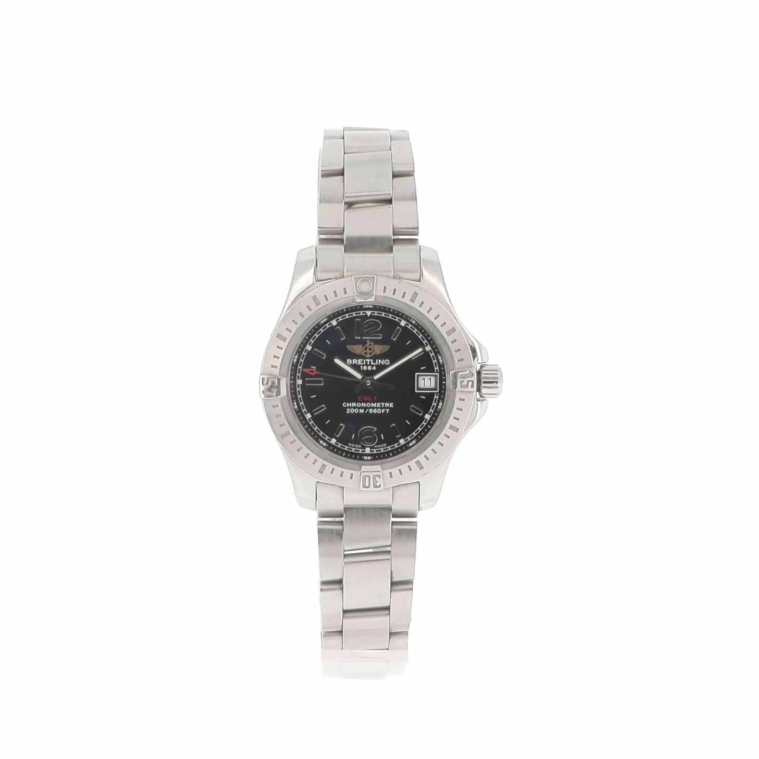 Breitling Colt A77388 Stainless steel Black