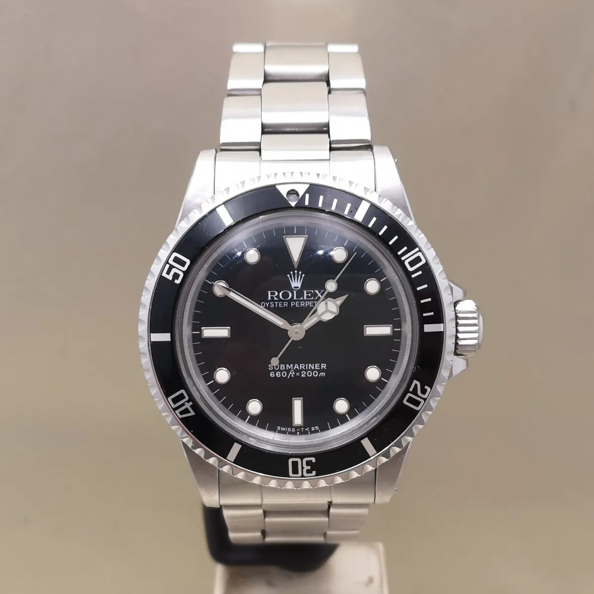 Rolex Submariner 5513 40mm ACCIAIO Black