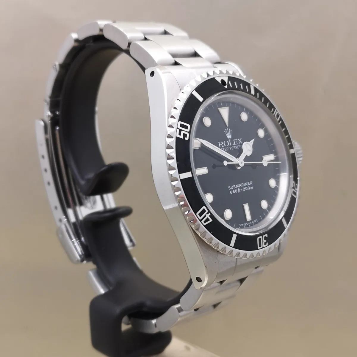 Rolex Submariner 5513 40mm ACCIAIO Black 2