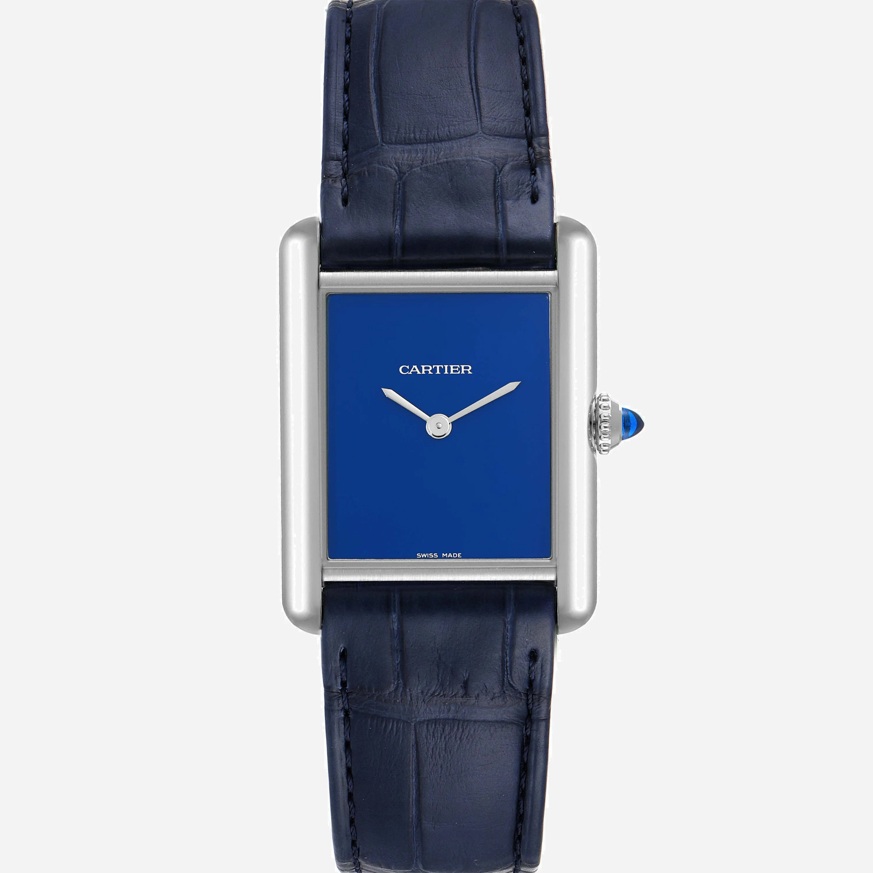 Cartier Must de Cartier WSTA0055 25.5mm Stainless steel Blue