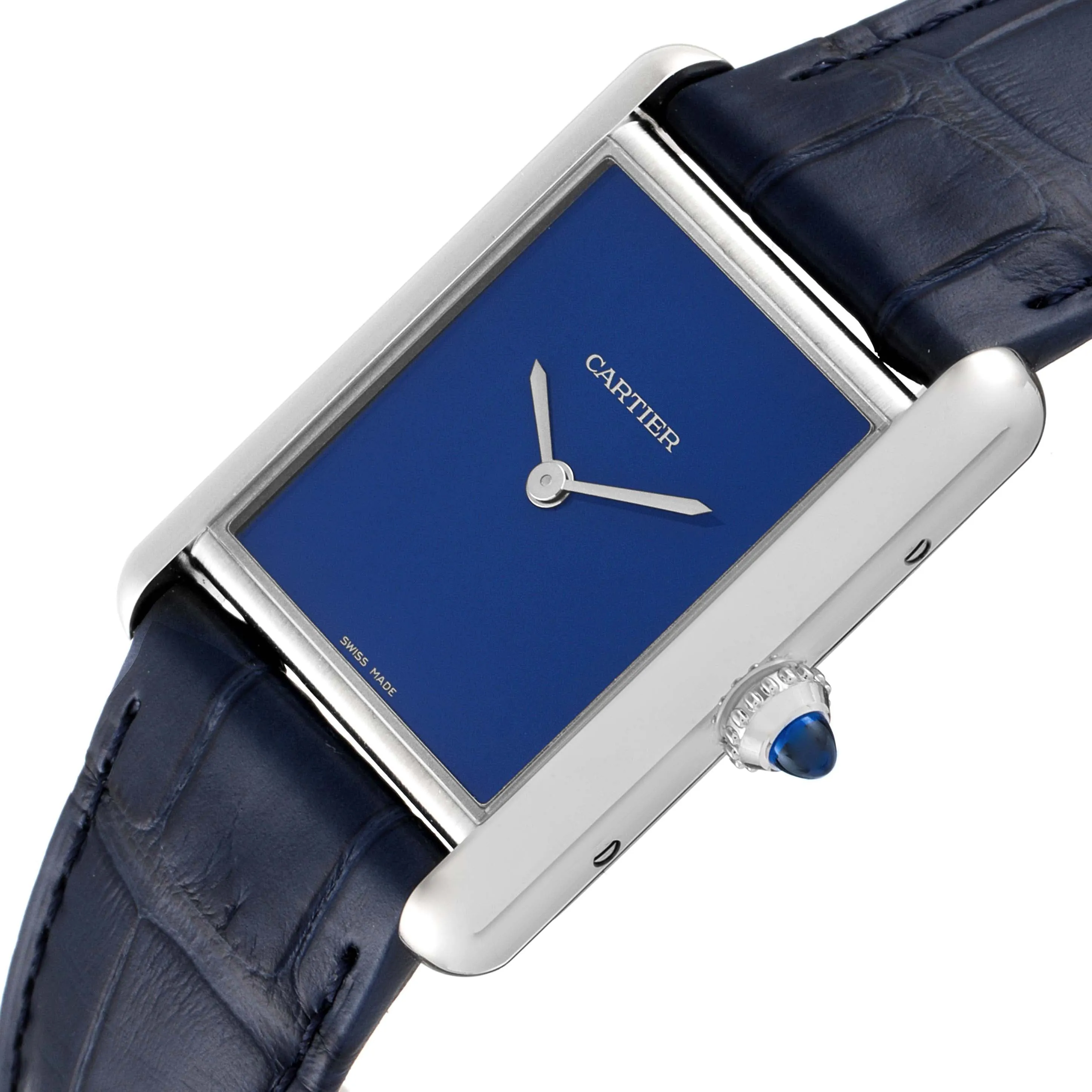 Cartier Must de Cartier WSTA0055 25.5mm Stainless steel Blue 2