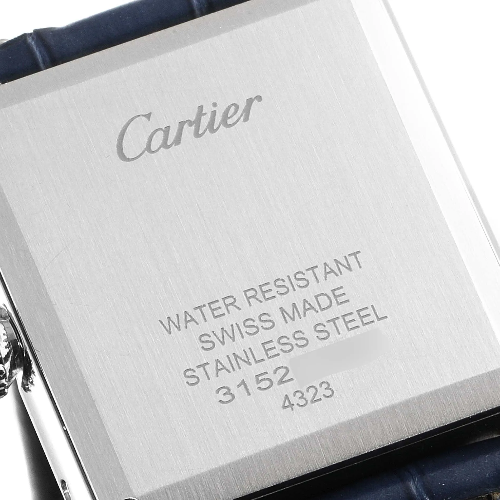 Cartier Must de Cartier WSTA0055 25.5mm Stainless steel Blue 3