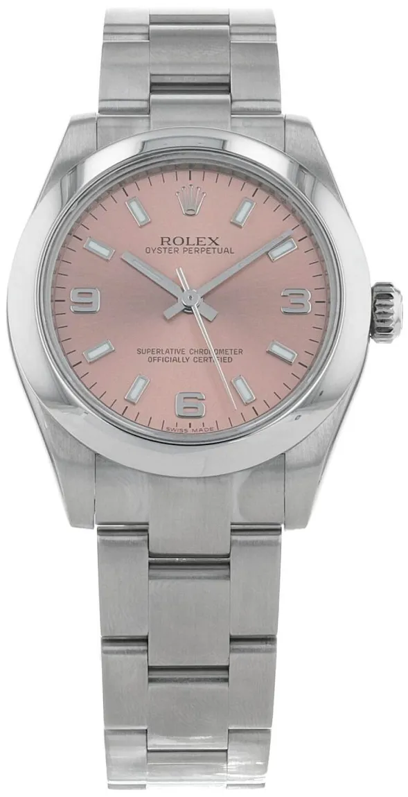 Rolex Oyster Perpetual 177200 31mm Stainless steel •