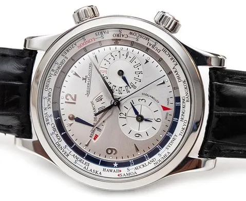 Jaeger-LeCoultre Master World Geographic 146.8.32.S 42mm Steel Grey