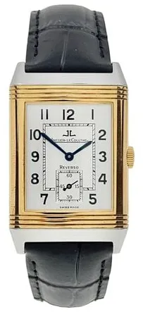 Jaeger-LeCoultre Reverso 270.5.62 26mm Yellow gold and Stainless steel Silver