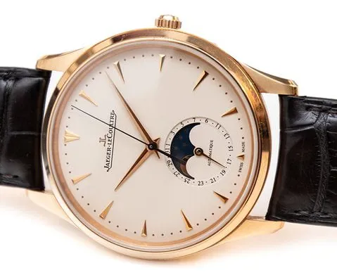 Jaeger-LeCoultre Master Ultra Thin Moon Q1362520 39mm Rose gold Champagne