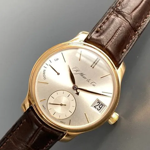 H. Moser & Cie. Endeavour 1341-0103 40mm Rose gold Silver