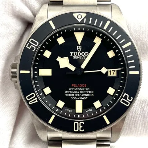 Tudor Pelagos 25610TNL 42mm Titanium Black