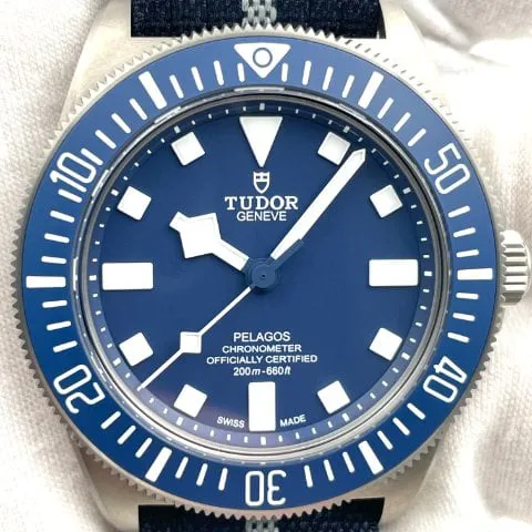 Tudor Pelagos 25707B/23 42mm Titanium Blue