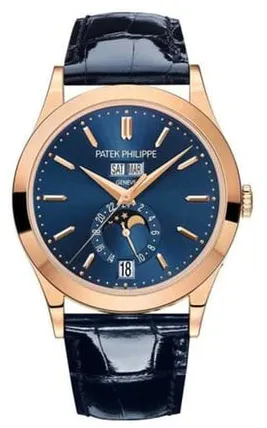 Patek Philippe Annual Calendar 5396R 38mm Rose gold Blue