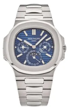 Patek Philippe Nautilus 5740/1G 40mm White gold Blue