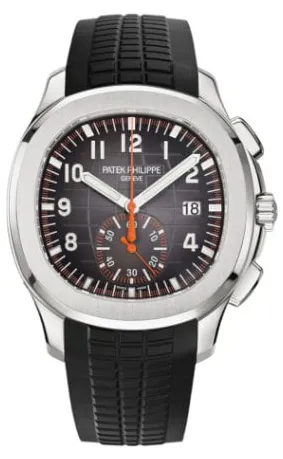 Patek Philippe Aquanaut 5968A-001 42mm Stainless steel Black