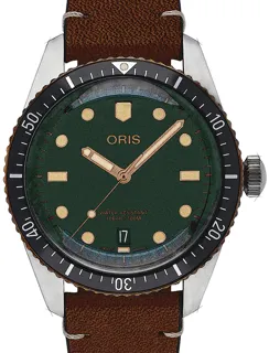 Oris Divers Sixty Five 01 733 7707 4357-07 5 20 45 Bronze and Stainless steel