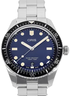 Oris Divers Sixty Five 01 733 7707 4055-07 8 20 18 Stainless steel