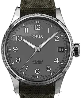 Oris Big Crown ProPilot Date 01 751 7761 4063-07 3 20 03LC Stainless steel