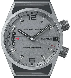 Porsche Design Worldtimer P.675010241180 Titanium Gray