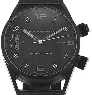 Porsche Design Worldtimer P.675013441180 Titanium Black