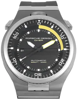 Porsche Design Diver P.678044531218 Titanium Black