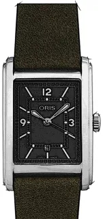 Oris Rectangular 01 561 7783 4063-07 5 19 16 Stainless steel